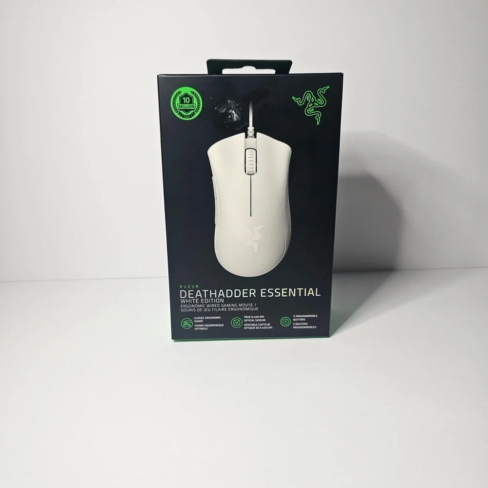 Razer DeathAdder Essential White Mouse